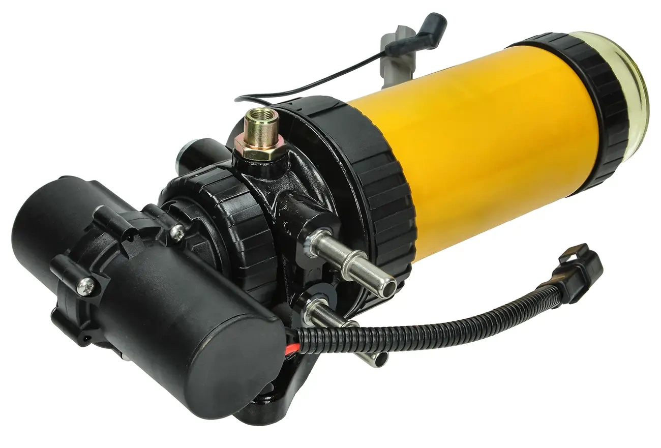 Полный комплект топливного фильтра JCB JS210
