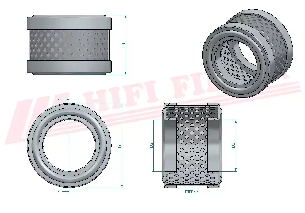 Фильтр для топлива HIFI FILTER SN 25074