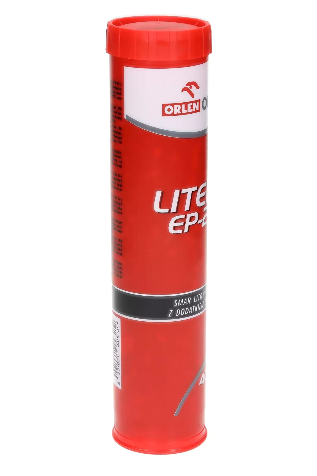 12X Smar Litowy Orlen Liten EP-2, 400 г