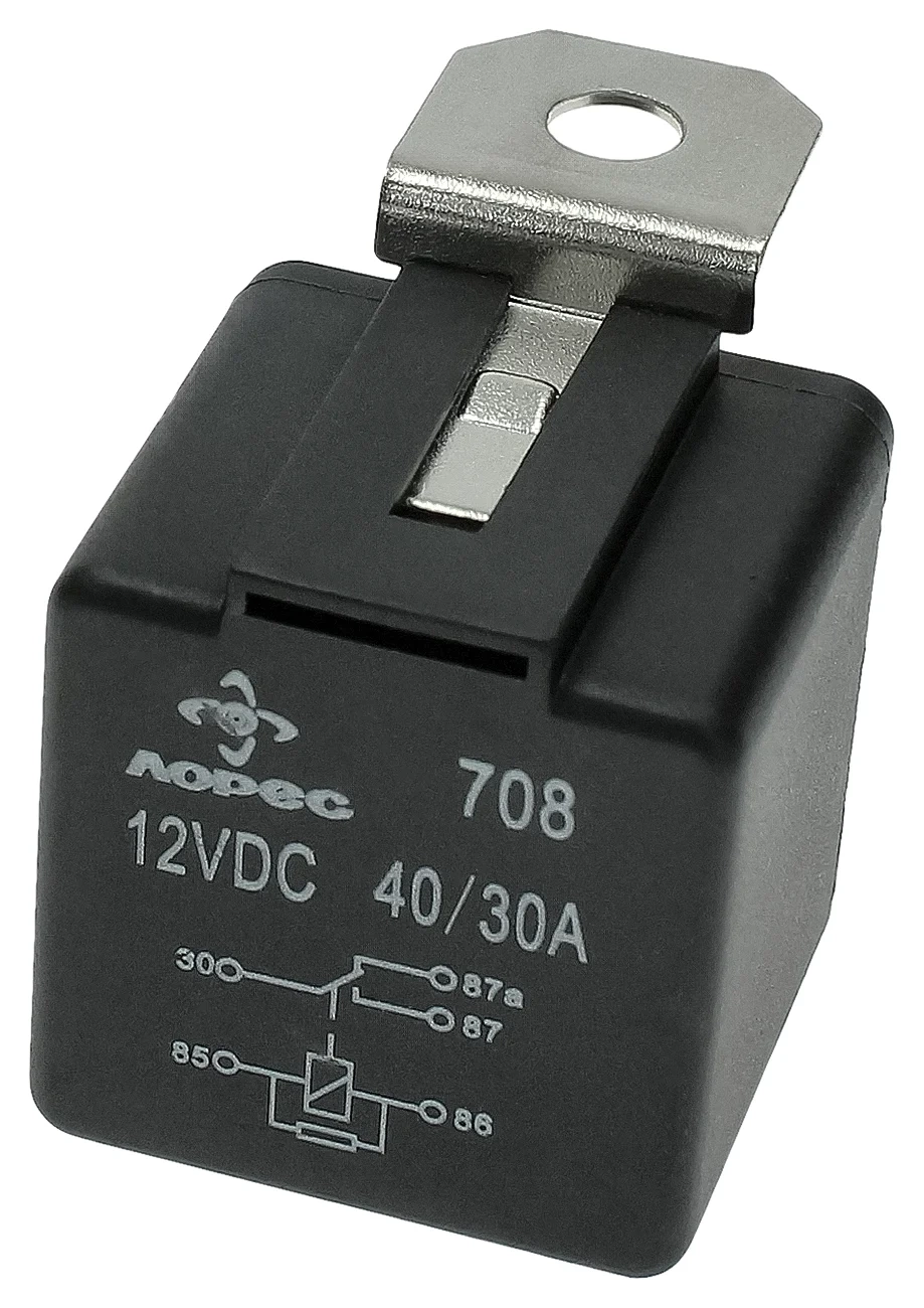 Реле BOBCAT E19 100A 12V