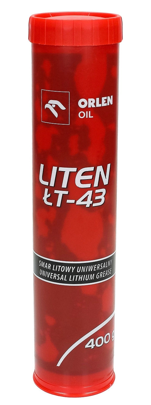 12x литиевая смазка Orlen Liten lt-43 400 г