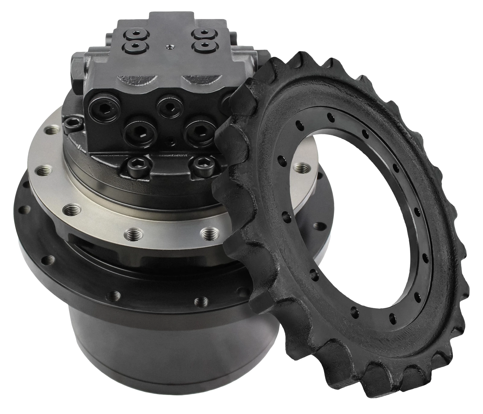 Hydromotor NEUSON 8003 RD + ведущее колесо