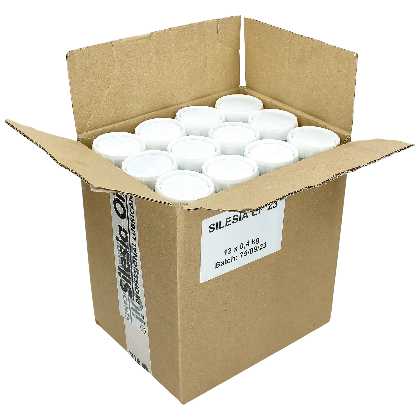 12x Smar с молибденом Silesia Oil EP23, 400 г