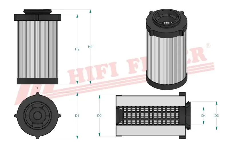 Фильтр для топлива HIFI FILTER SN 40709