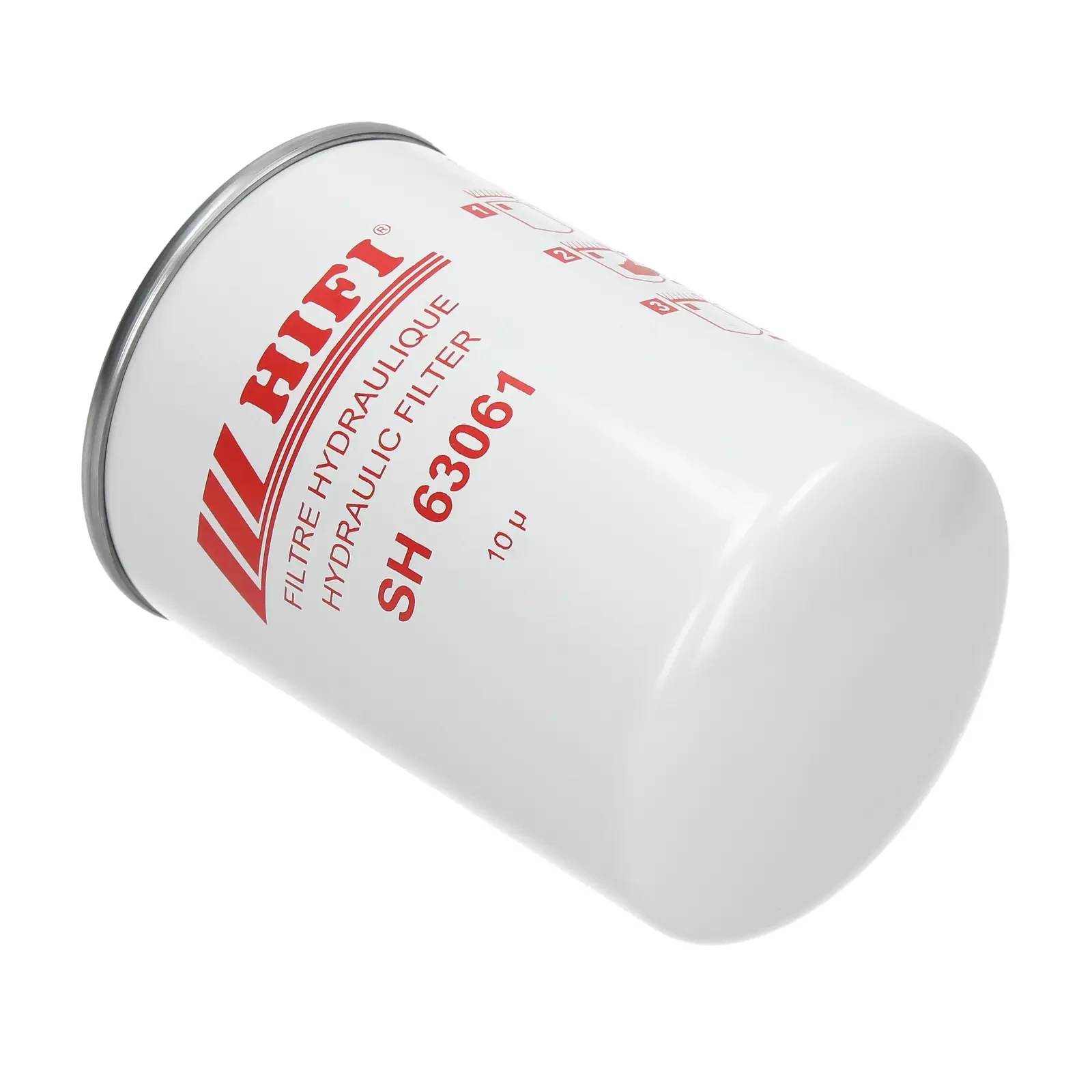 Фильтр для гидравлического масла HIFI FILTER SH 63061
