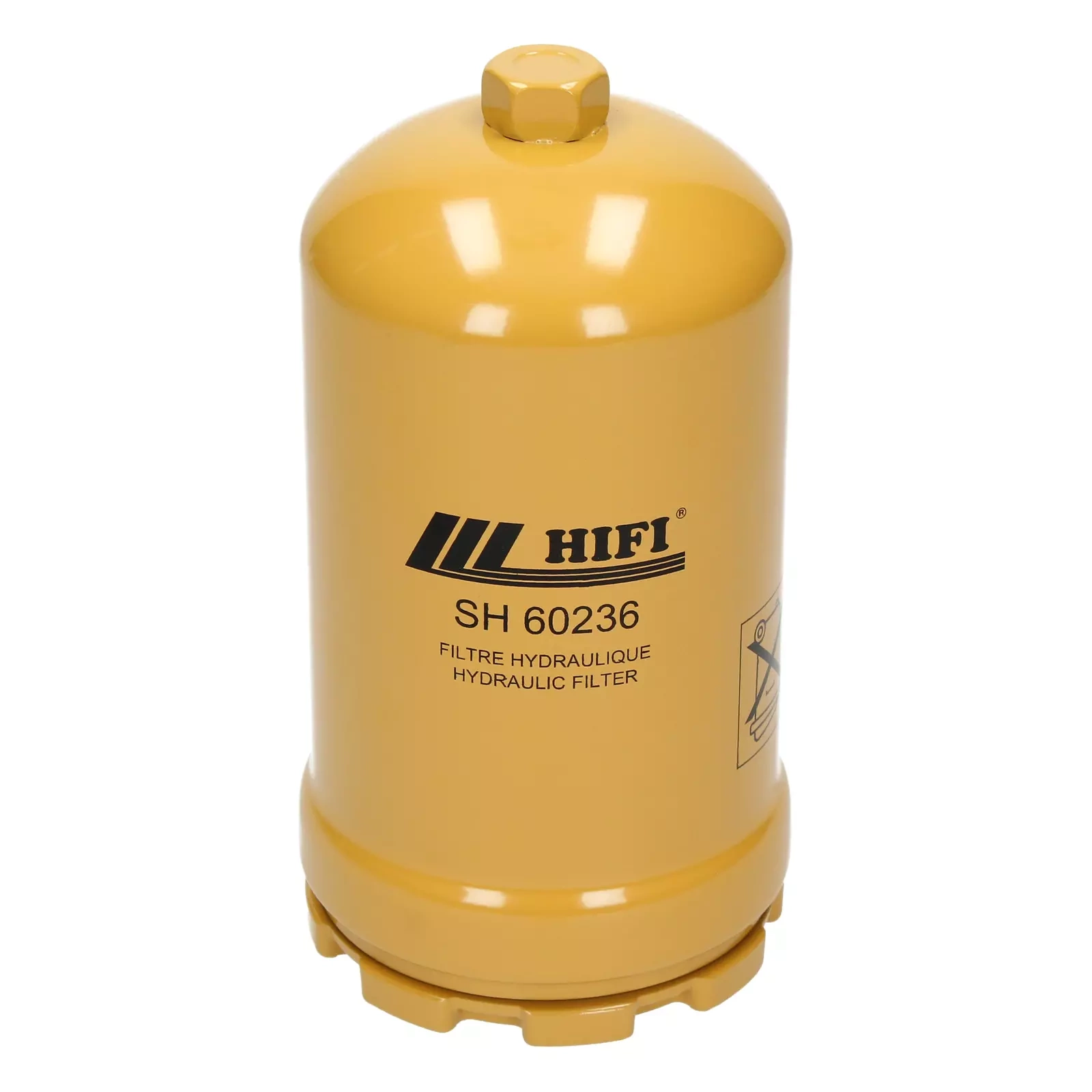 Фильтр гидравлического масла HIFI FILTER SH 60236