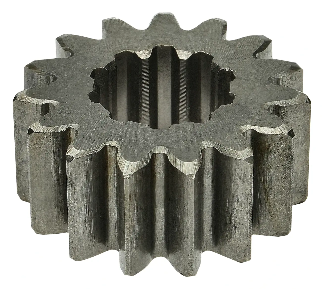 Звездочка, атакующая стрелку KOMATSU PC20-6