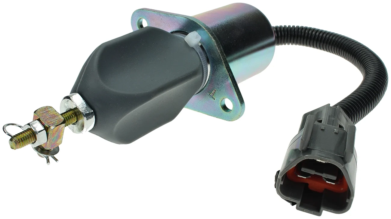 Катушка тушения, отсечки топлива KOMATSU PC95R-2
