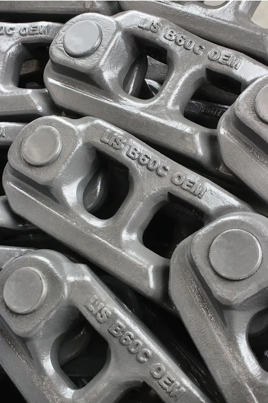 Цепь гусеницы CAT 229