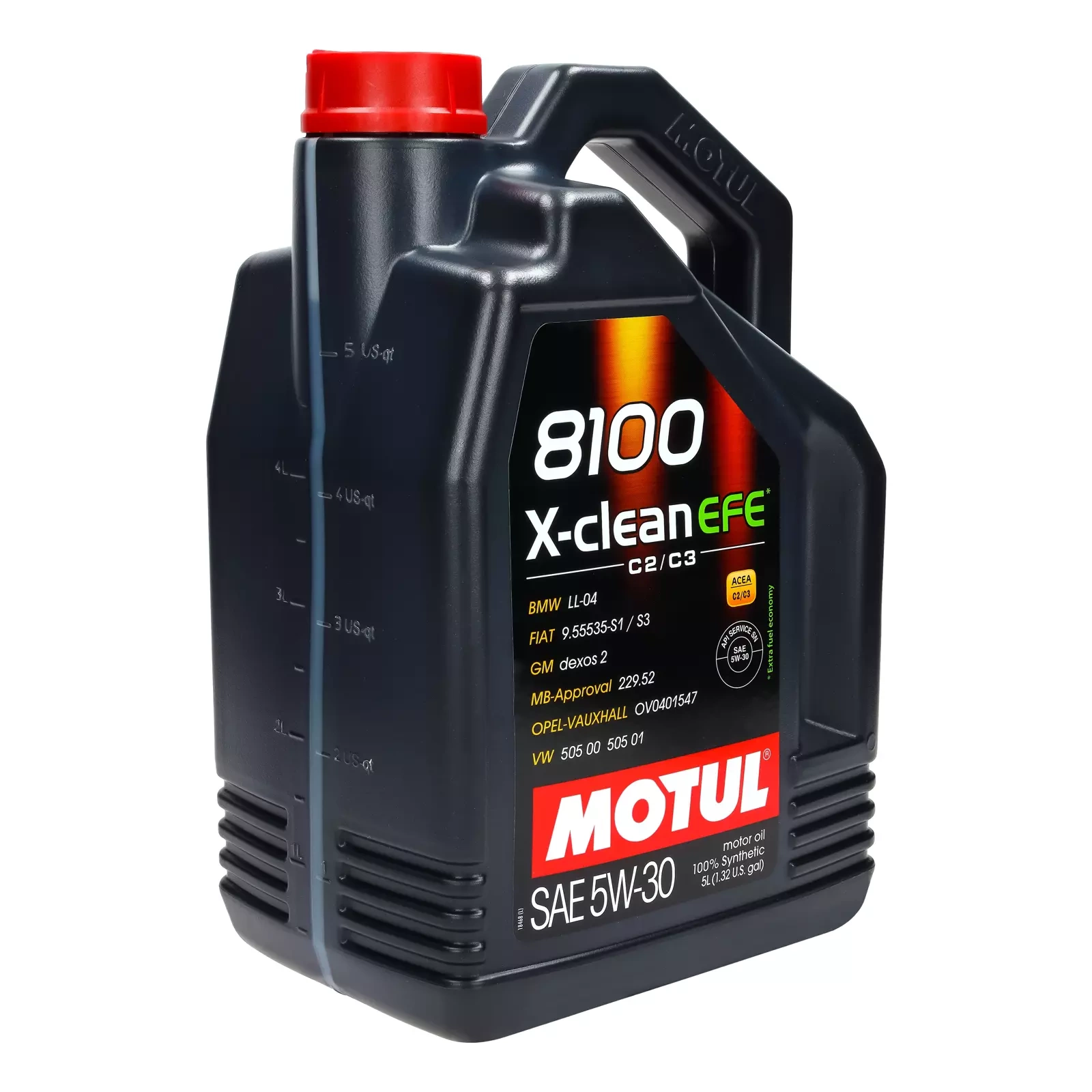 Моторное масло Motul 8100 X-CLEAN EFE 5W-30-4L