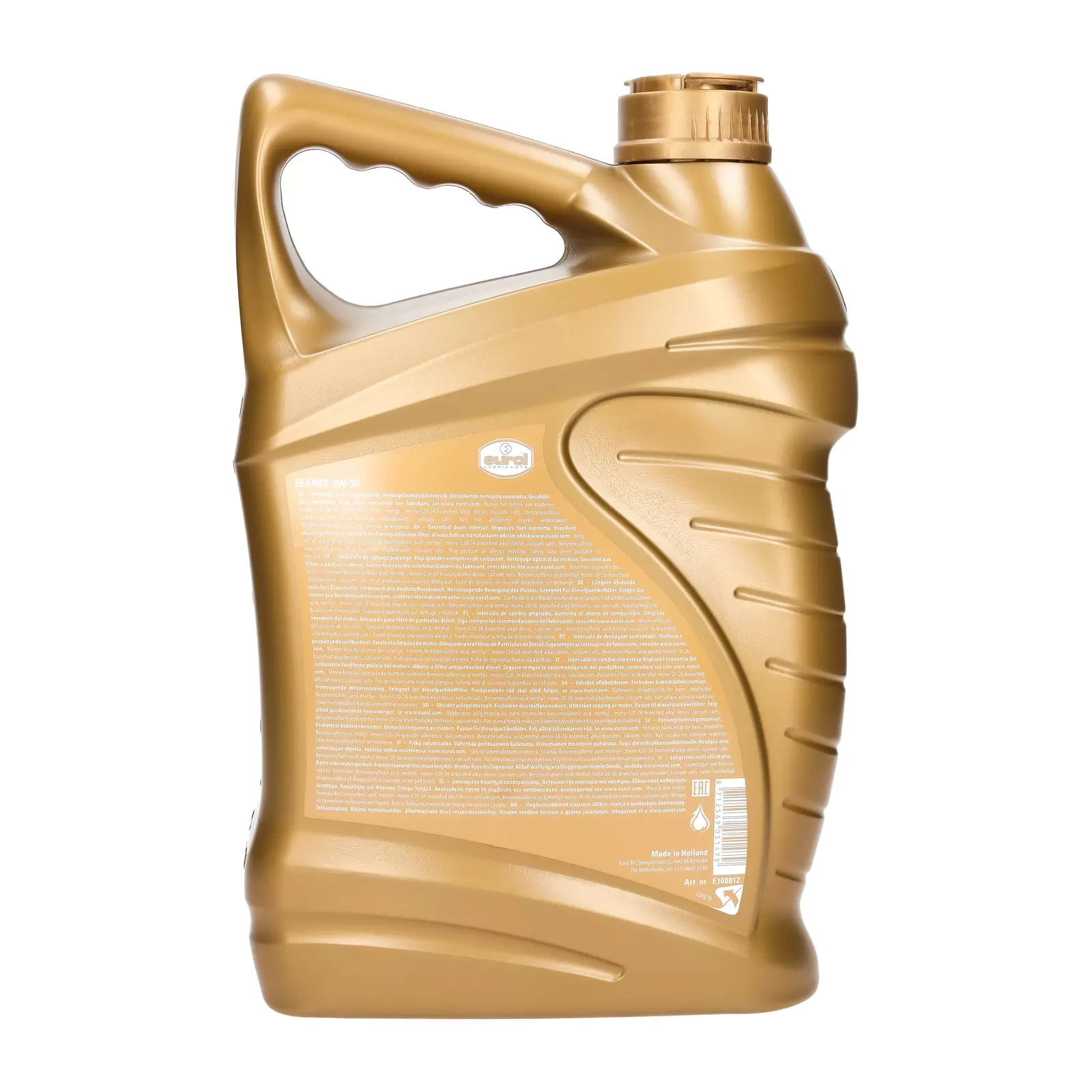 Моторное масло Eurol Elance 5W-30 5L
