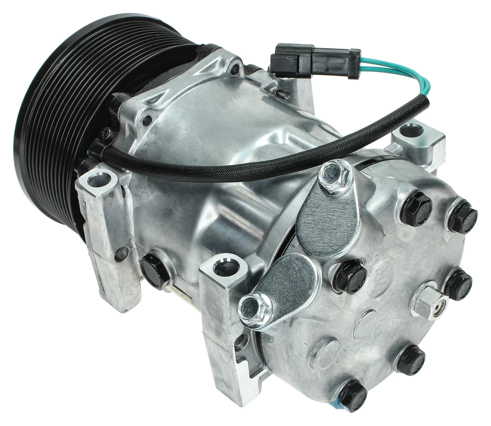Компрессор кондиционера CAT 324e