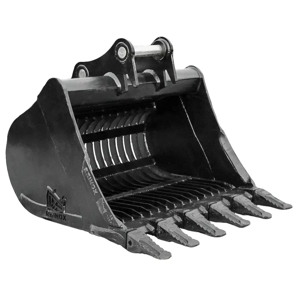 Ажурная ложка, просеивающая ложка KOBELCO SK210 - 150CM