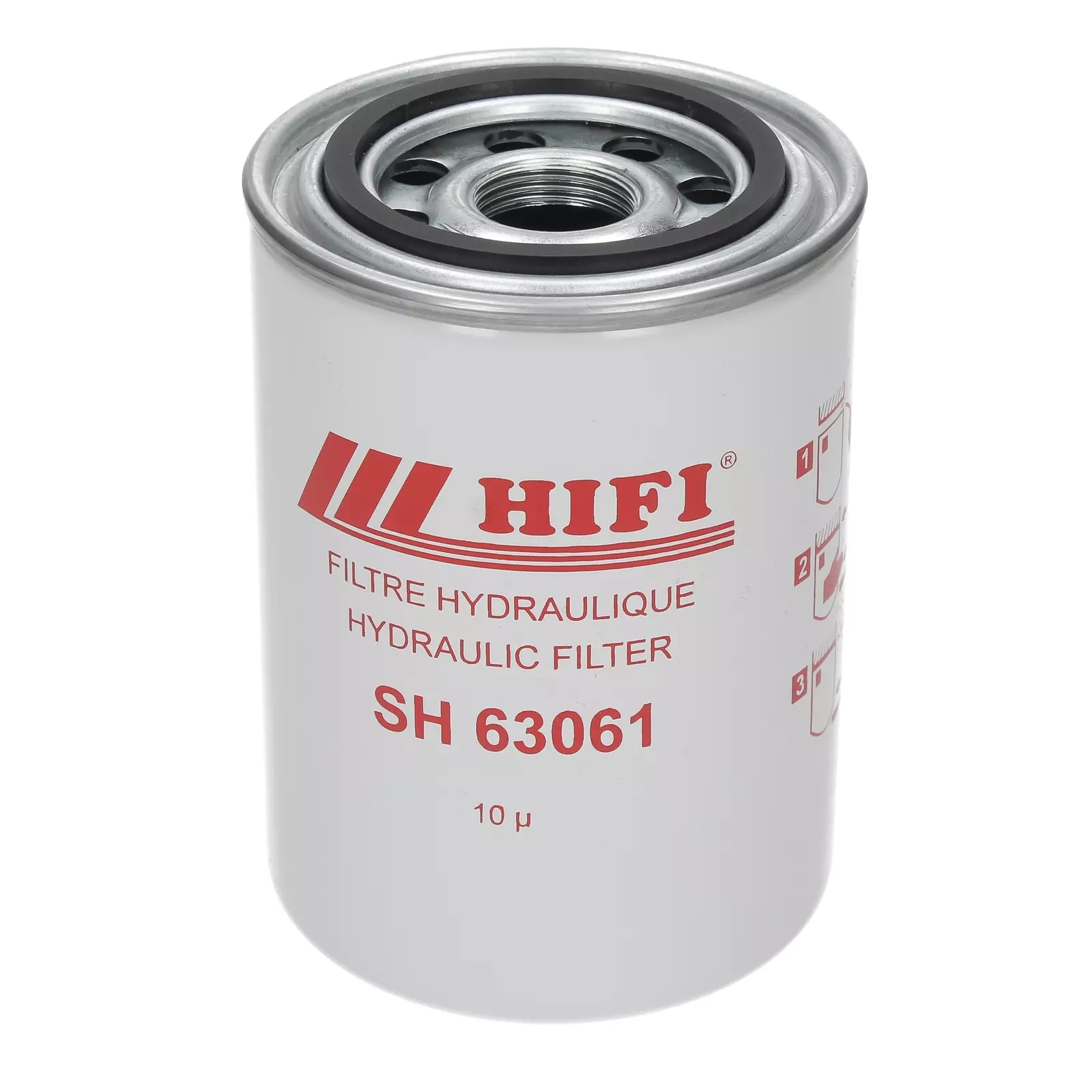 Фильтр для гидравлического масла HIFI FILTER SH 63061