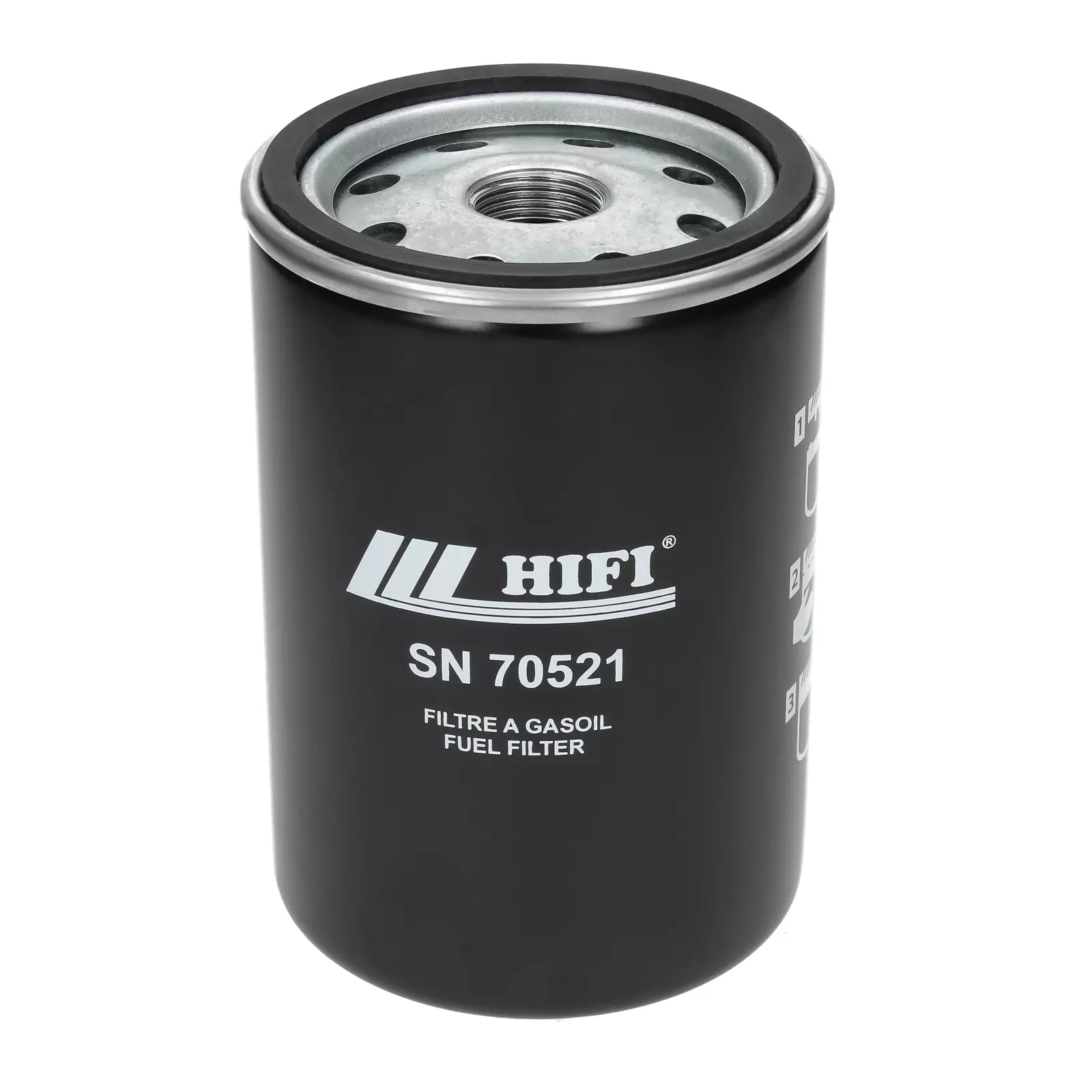 Фильтр для топлива HIFI FILTER SN 70521