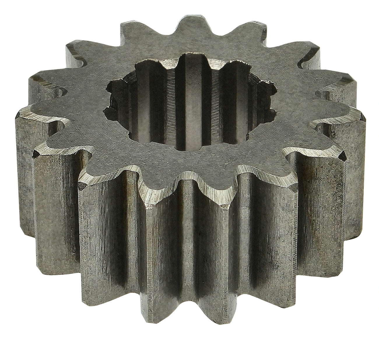 Звездочка, атакующая стрелку KOMATSU PC30-7