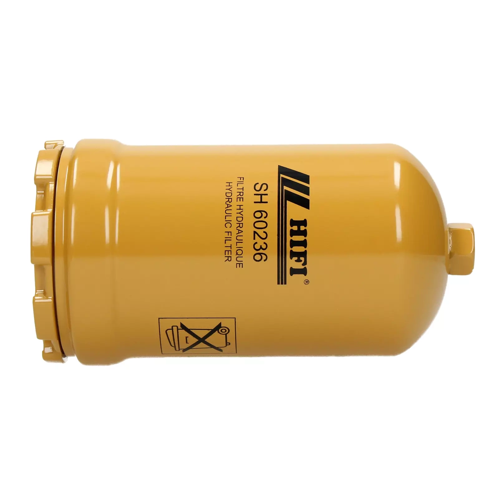 Фильтр гидравлического масла HIFI FILTER SH 60236