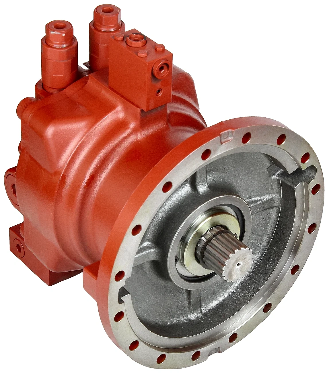 Двигатель вращения DOOSAN DX220A