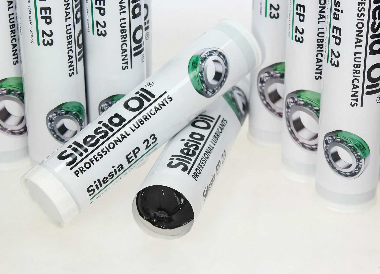 12x Smar с молибденом Silesia Oil EP23, 400 г