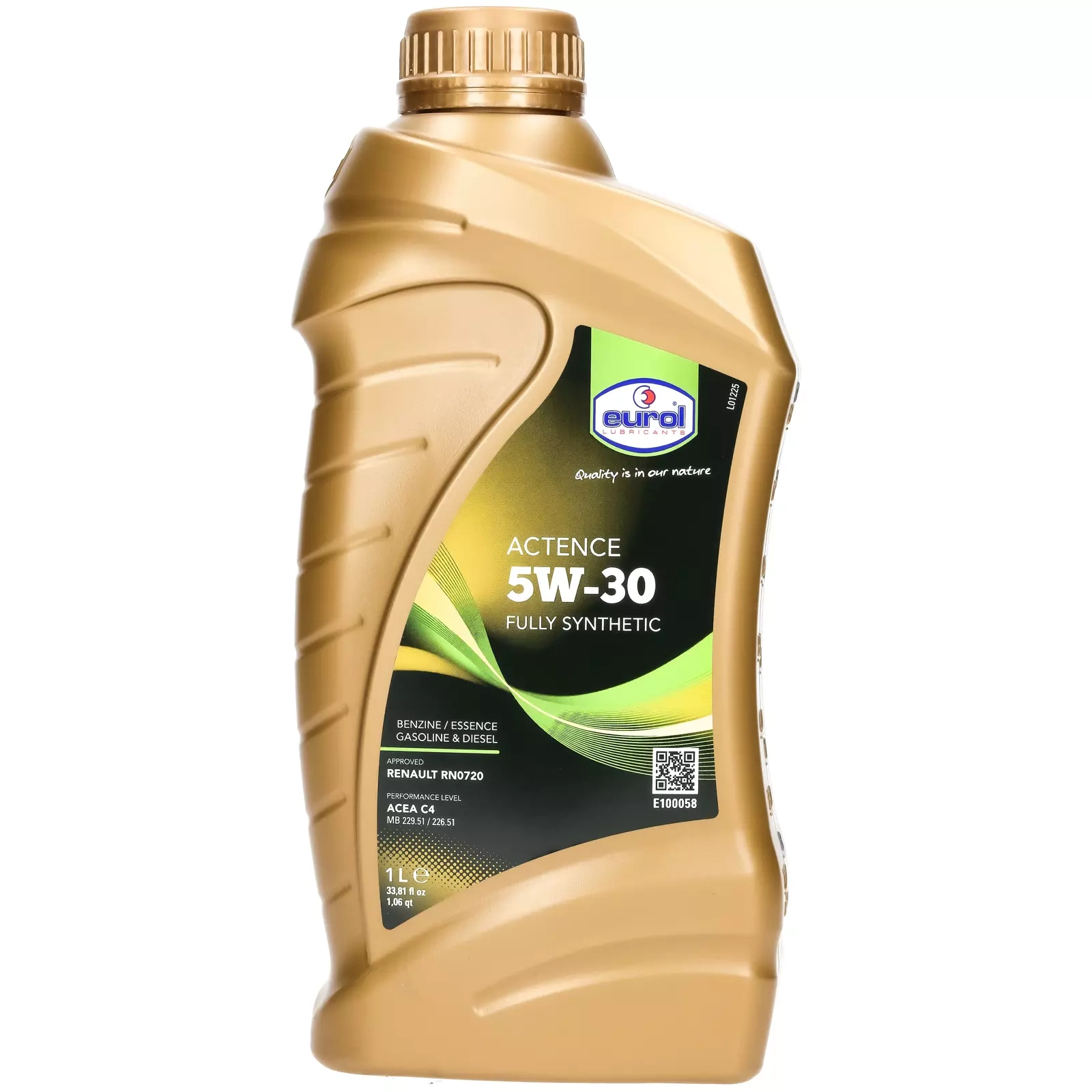 Моторное масло Eurol Actence 5W-30 1L