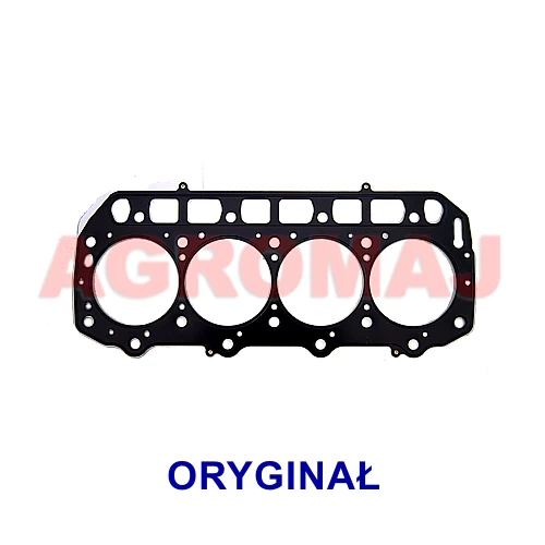 Ym129908-01331 - KOMATSU прокладка головки 4d98e