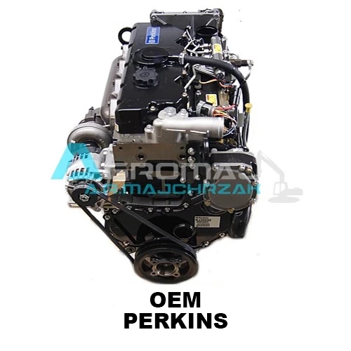 PERKINS Комплектный двигатель 1104D-E44TA