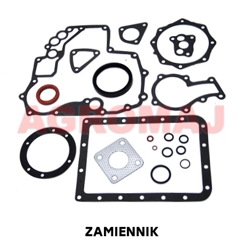 kub77128bma - KUBOTA комплект прокладок-нижняя часть двигателя D650