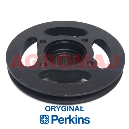 3114v011 - PERKINS шкив двигателя A4.248 A4. 236