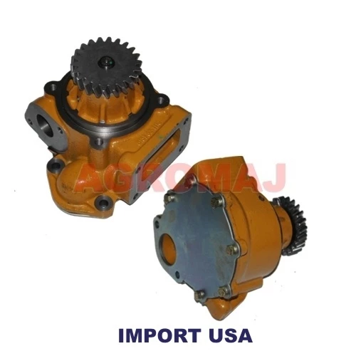 6154-61-1102- KOMATSU Помпа для воды SA6D125E