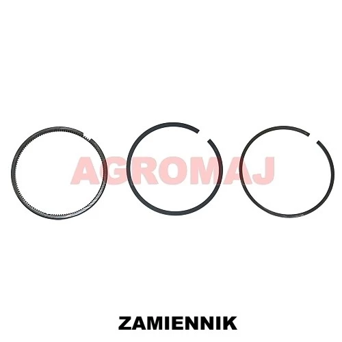 129004-22500 - YANMAR комплект поршневых колец 3TNE84 4TNE84