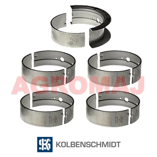 A77472-Case комплект основных вкладышей (0,25) 4BT3. 9