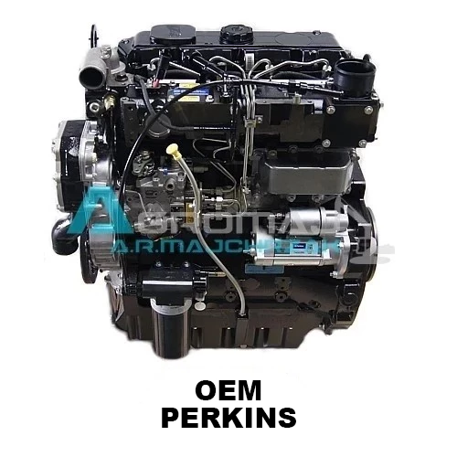 PERKINS Комплектный двигатель 1104C-44