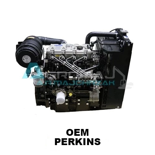 PERKINS двигатель В комплекте с радиатором 404d-22