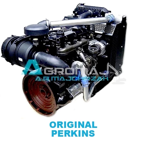 PERKINS Комплектный двигатель 1104C-44TA