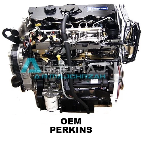 PERKINS Комплектный двигатель 1104D-E44TA