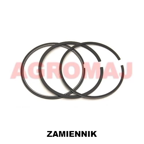 Ym119623 - 22500 - KOMATSU комплект поршневых колец 3d74e