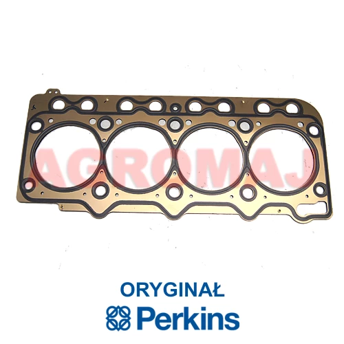 T412697 - PERKINS прокладка головки 854e-E34TA 854f-E34T