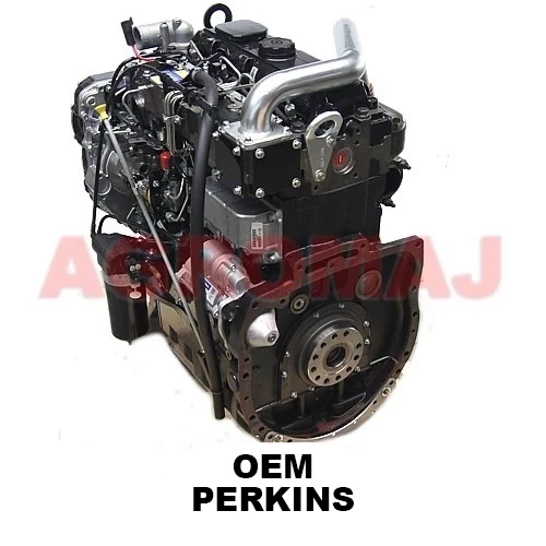 PERKINS Комплектный двигатель 1104C-44T