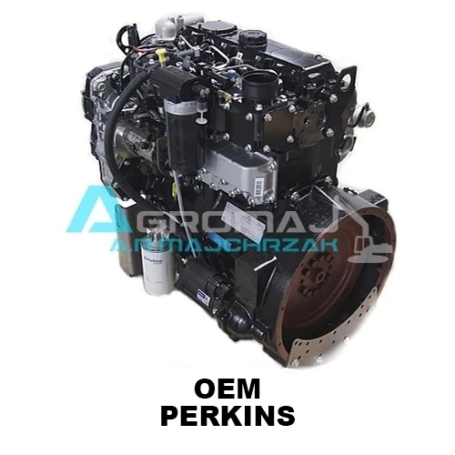 PERKINS Комплектный двигатель 1104D-44TA