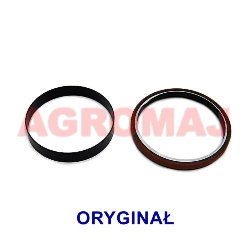 J904353-Case сальник коленчатого вала, задний 4BT3. 9 QSB6. 7