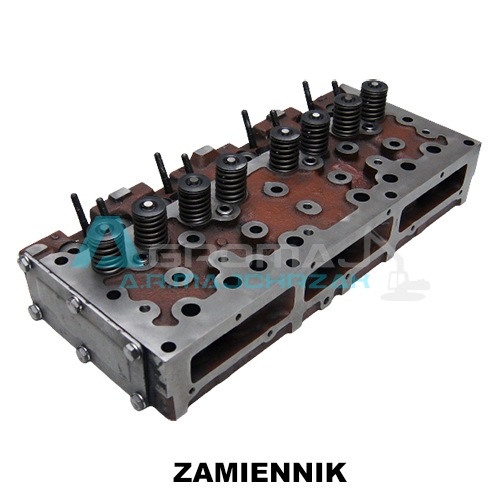 Zz80078 - PERKINS головка двигателя A4.203