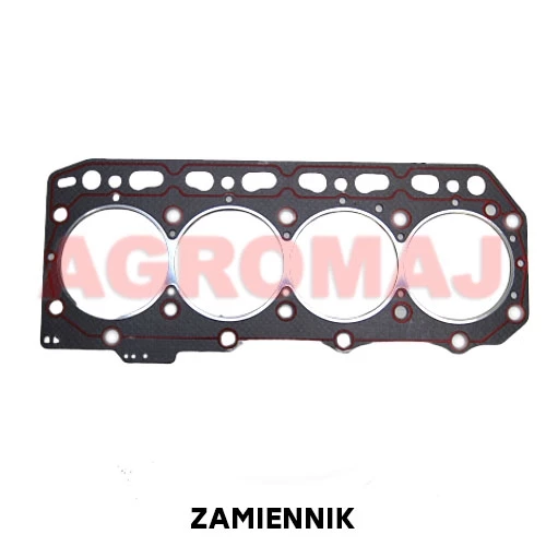 Ym129407 - 01340 - KOMATSU прокладка головки 4d88