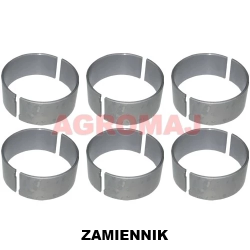 87790307- FORD Комплект задних тормозных колодок (0,50) PowerStar 7.5TI Genesis CPP 675TA