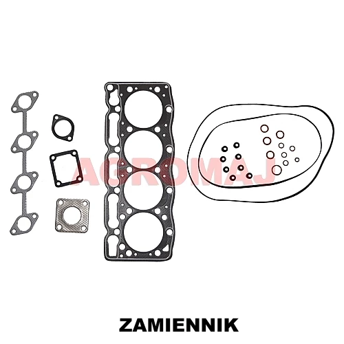kub77303sm - KUBOTA комплект прокладок головки V1505 V1505T