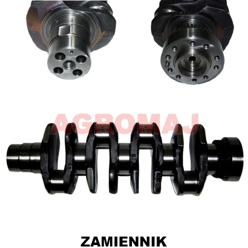 04502837 - DEUTZ коленчатый вал BF4M2012 TCD2012L042VM