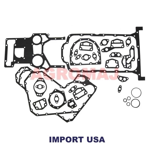 U5lb1164 - PERKINS комплект прокладок - нижняя часть двигателя 1004.4 T 1004.4