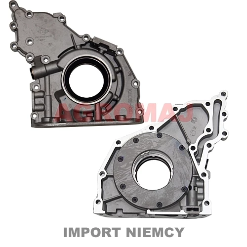 20524412- Volvo Помпа для масла двигателя D7D
