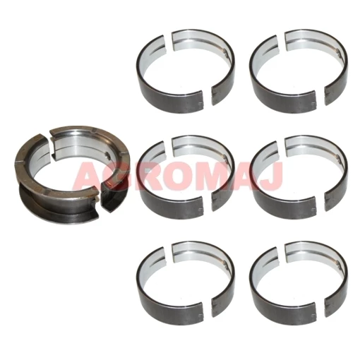 3056875r11-CASE комплект основных вкладышей (0,50) D358 DT402
