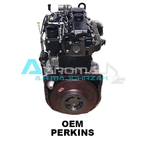 PERKINS Комплектный двигатель 1104C-44