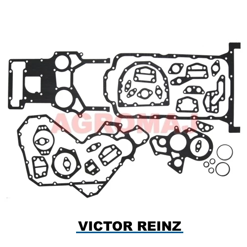 U5lb1319 - PERKINS комплект прокладок-нижняя часть двигателя 1004.40 T 1004.42